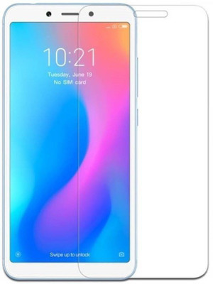 GLOBALCASE Tempered Glass Guard for Mi Redmi 6A(Pack of 1)