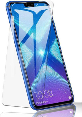 HOBBYTRONICS Tempered Glass Guard for Honor 8X(Pack of 1)