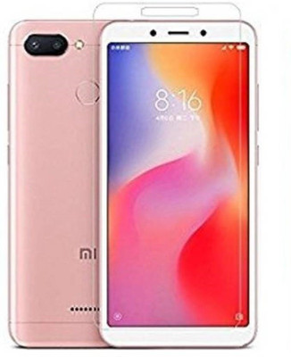 LIKEDESIGN Tempered Glass Guard for Mi Redmi 6(Pack of 1)