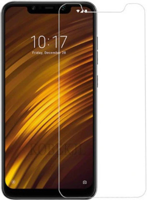 DSCASE Tempered Glass Guard for POCO F1(Pack of 1)