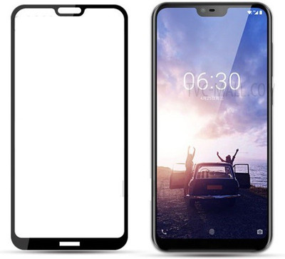GLOBALCASE Tempered Glass Guard for Nokia 6.1 Plus(Pack of 1)