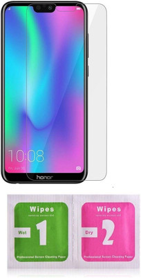 HOBBYTRONICS Tempered Glass Guard for Honor 9N (9i)(Pack of 1)