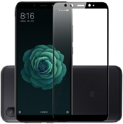 BRENZZ Tempered Glass Guard for Mi A2(Pack of 1)