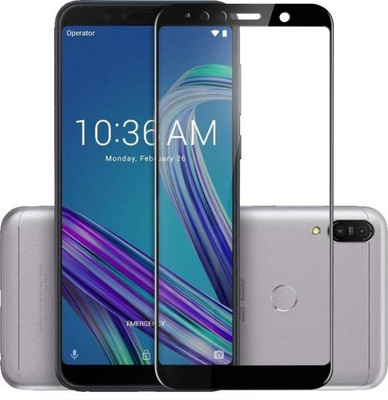 DSCASE Tempered Glass Guard for Asus Zenfone Max Pro M1(Pack of 1)