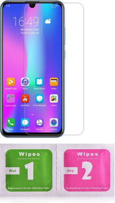 HOBBYTRONICS Tempered Glass Guard for HONOR 10 LITE(Pack of 1)