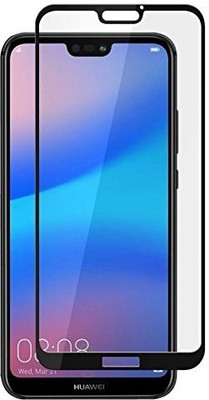 BRENZZ Tempered Glass Guard for Huawei P20 LITE(Pack of 1)