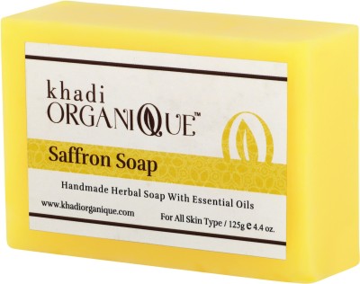 khadi ORGANIQUE Saffron Soap(3 x 0.12 g)