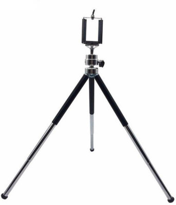 FU4 3 Segment 10Inch Tripod Bracket For YouTubers Tripod (Black, Supports Up to 1500 g) Tripod (Black, Supports Up to 1500 g) Tripod(Silver, Supports Up to 1500 g)