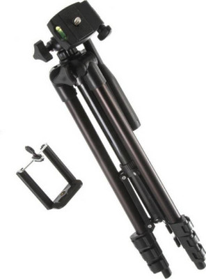 footloose 3120 Universal Portable Digital Camera Professional Portable Legs Aluminium Flexible Tripod Tripod(Black, Supports Up to 1500 g)