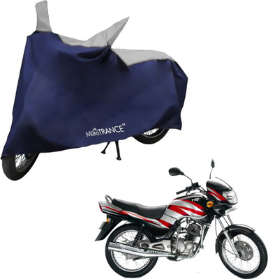 62% OFF on MOTOTRANCE Two Wheeler Cover for TVS(Victor