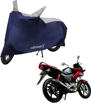 66% OFF on MOTOTRANCE Two Wheeler Cover for Honda(CBF Stunner, Blue)