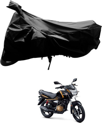 SHOOLIN Two Wheeler Cover for TVS(Black)