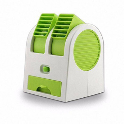 

Aashish Mini Fan Cooling Desktop Cooler(Green)