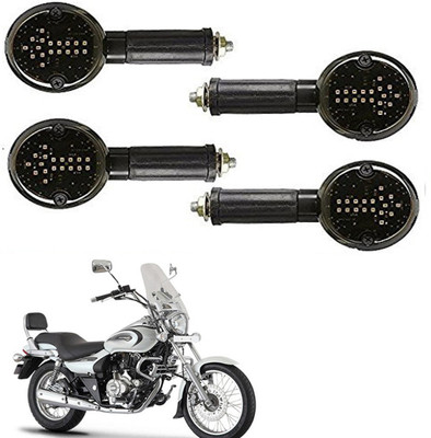 BRPEARl Front, Rear, Side LED Indicator Light for Bajaj Avenger 220 DTS-i(Red, Yellow)
