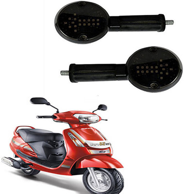 RWT Front, Rear, Side LED Indicator Light for Mahindra Duro DZ(Red, Yellow)