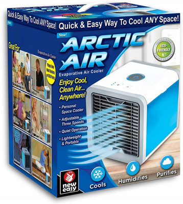 

Voltegic ® Air Cooler Portable Mini Fan evapolar humidifier Portable,Personal Space Cooler Room/Personal Air Cooler(Multicolor, 1 Litres)