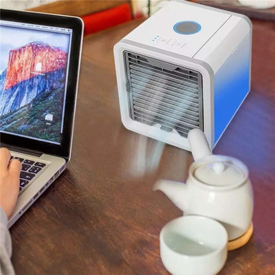 

Voltegic ™ Mini Cooler,3 Gear Speed,Office Cooler Humidifier & Purifier Room/Personal Air Cooler(Multicolor, 1 Litres)