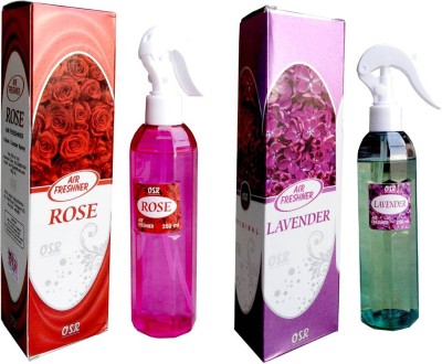 OSR Rose, Lavender Spray(2 x 250 ml)