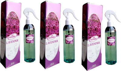 OSR Lavender Spray Lavender Air Freshner Spray 250ML Each (Pack of 3)(3 x 250 ml)