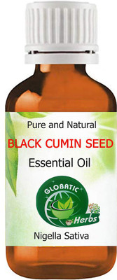 

Globatic Herbs BLACK CUMIN SEED Essential Oil 30 ml (Nigella sativa)100% Natural, Pure and Undiluted(30 ml)