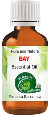 

Globatic Herbs BAY Essential Oil (50ml)-Pimenta Racemosa pure, natural & 100% undiluted(50 ml)