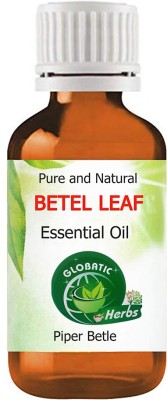 

Globatic Herbs Betel Leaf Essential Oil (30ml)-Piper Betle Pure and 100% Undiluted for skin & hair(30 ml)