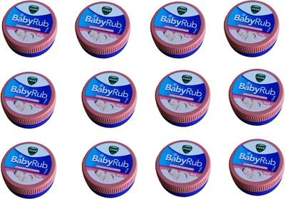 VICKS BabyRub Comfort for Babies, 10ml Balm