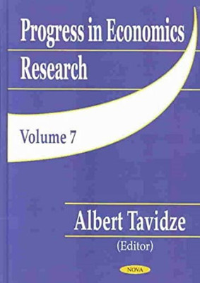 Progress in Economics Research, Volume 7(English, Hardcover, unknown)