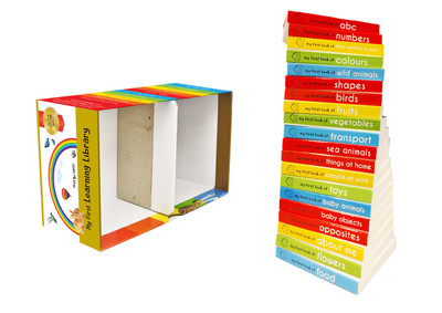 My First Learning Library - First Learning Library of 20 Board Books to Develop Basic Concepts for Little Scholars. Well-Researched Pictures Ensure Faster Development of a Child's Vocabulary.(English, Hardcover, unknown) My First Learning Library - First Learning Library of 20 Board Books to Develop Basic Concepts for Little Scholars. Well-Researched Pictures Ensure Faster Development of a Child's Vocabulary.(English, Hardcover, unknown)
