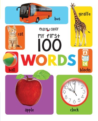 My First 100 Words  (English, Hardcover, unknown)