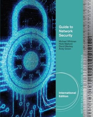 Guide to Network Security, International Edition(English, Paperback, Whitman Michael)