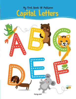 Miss & Chief My First Book Of Patterns Capital Letter(English, Paperback, unknown)