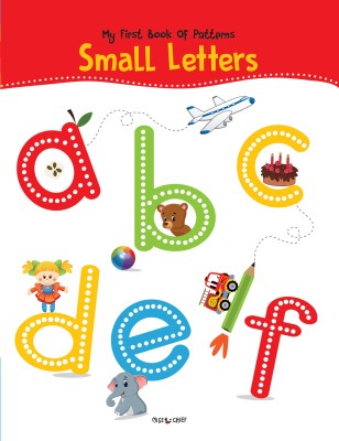 My First Book of Patterns Small Letters  (English, Paperback, unknown)
