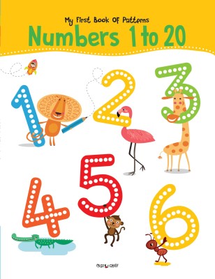 My First Book of Patterns Numbers 1 to 20  (English, Paperback, unknown)