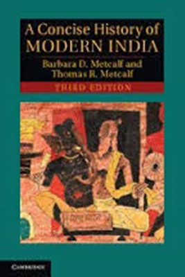 A Concise History of Modern India South Asian Edition(English, Paperback, Metcalf Thomas R)