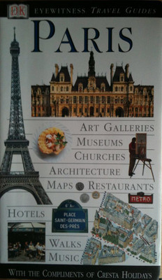 DK Eyewitness Travel Guide: Paris(English, Paperback, Tillier Alan)