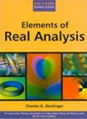 Elements of Real Analysis(English, Paperback, Denlinger Charles G.)