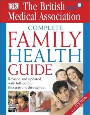 BMA Complete Family Health Guide(English, Hardcover, unknown)