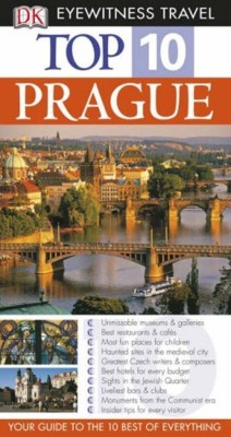 DK Eyewitness Top 10 Travel Guide Prague(English, Paperback, Schwinke Theodore)