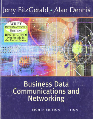 Business Data Communications and Networking(English, Hardcover, FitzGerald Jerry)