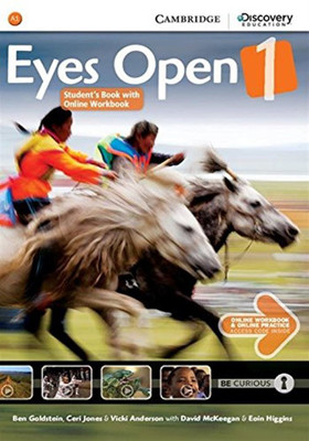 Eyes Open Level 1 Student's Book with Online Workbook and Online Practice(English, Mixed media product, Goldstein Ben)