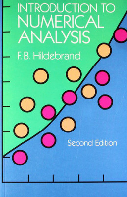 Introduction to Numerical Analysis PB(English, Paperback, Hildebrand)