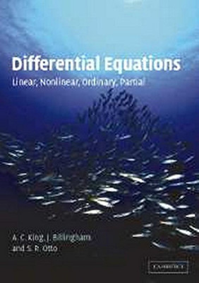 Differential Equations South Asia Edition(English, Paperback, King A C)