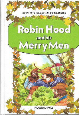 Robin Hood and His Merry Men(English, Hardcover, Pyle)