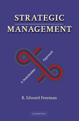 Strategic Management South Asian Edition(English, Paperback, Freeman Edward)