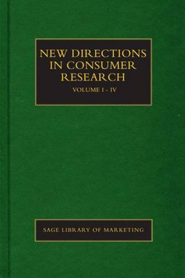 New Directions in Consumer Research(English, Hardcover, unknown)