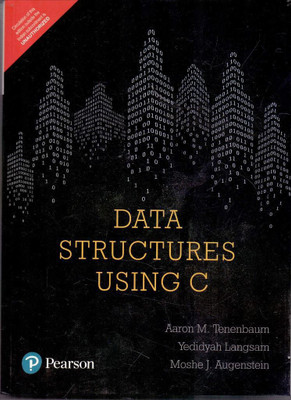 Data Structures Using C(English, Paperback, Aaron M. Tenenbaum, 
Yedidyah Langsam,
Moshe J. Augenstein)