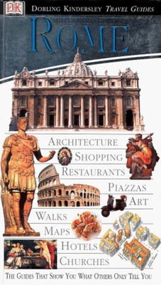 DK Eyewitness Travel Guide: Rome(English, Paperback, DK)