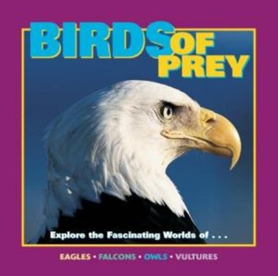 Amazing Worlds 24: Birds Of Prey(English, Hardcover, Parry-Jones Jemima MBE)