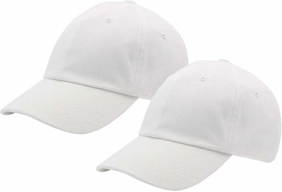 ROY Self Design Sports/Regular Cap Cap(Pack of 2)